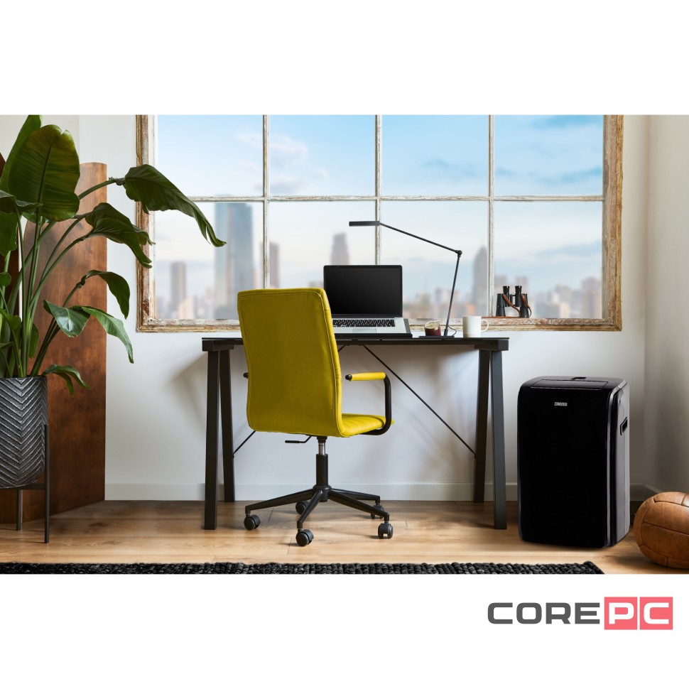 Кондиционер мобильный Zanussi Massimo Solar Black Wi-Fi ZACM-12 MS-H/N1 Black