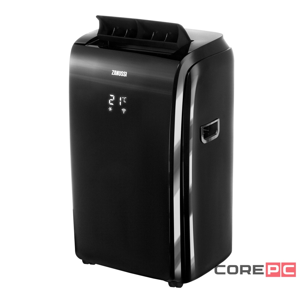 Кондиционер мобильный Zanussi Massimo Solar Black Wi-Fi ZACM-12 MS-H/N1 Black