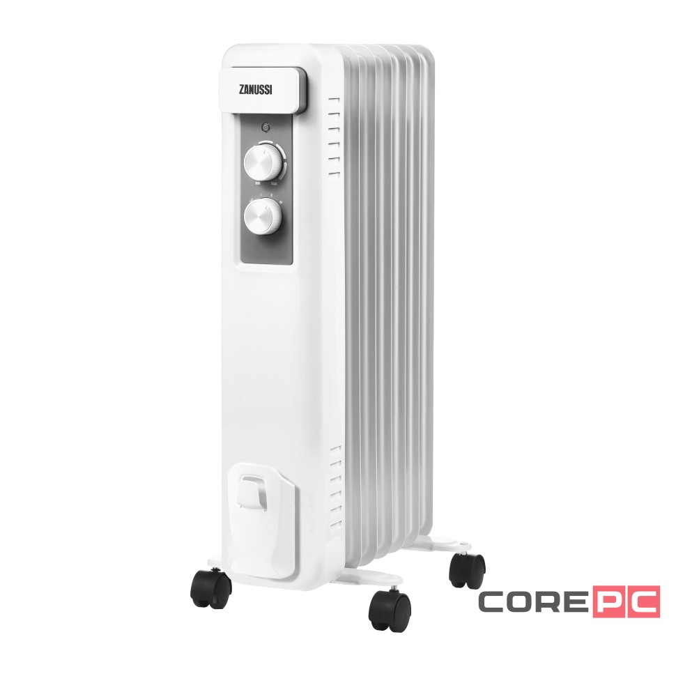 Радиатор масляный Zanussi Casa ZOH/CS-07W 1500W (7 секций)