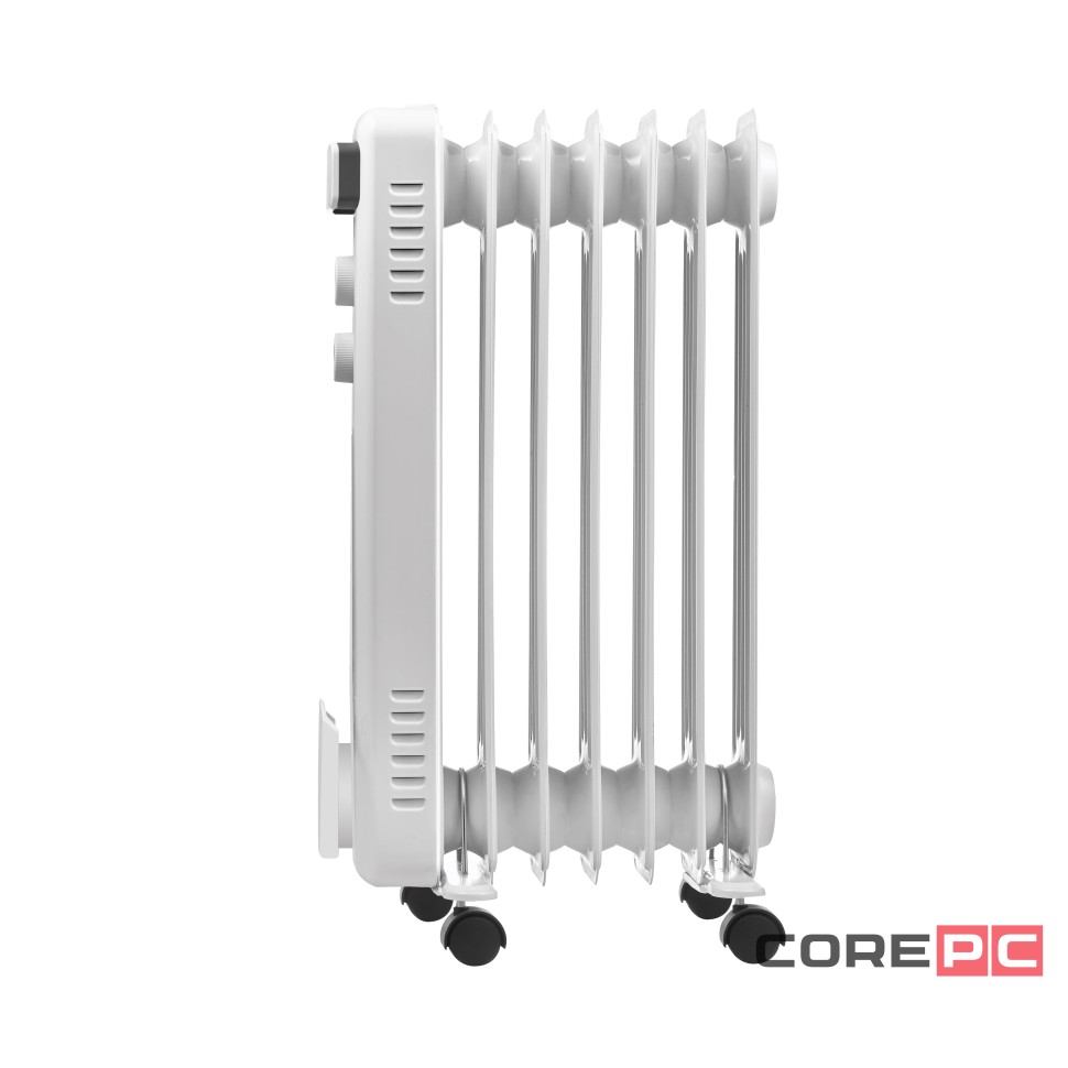 Радиатор масляный Zanussi Casa ZOH/CS-07W 1500W (7 секций)