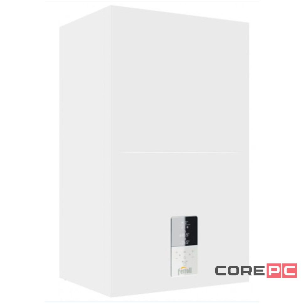 Котел газовый Ferroli BlueHelix HiTech RRT 34C конденсационный, настенный, 2 конт., закр. кам. сгор.