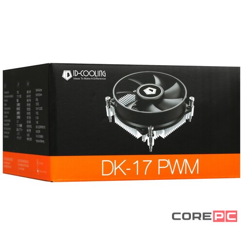Кулер для процессора ID-COOLING DK-17 PWM