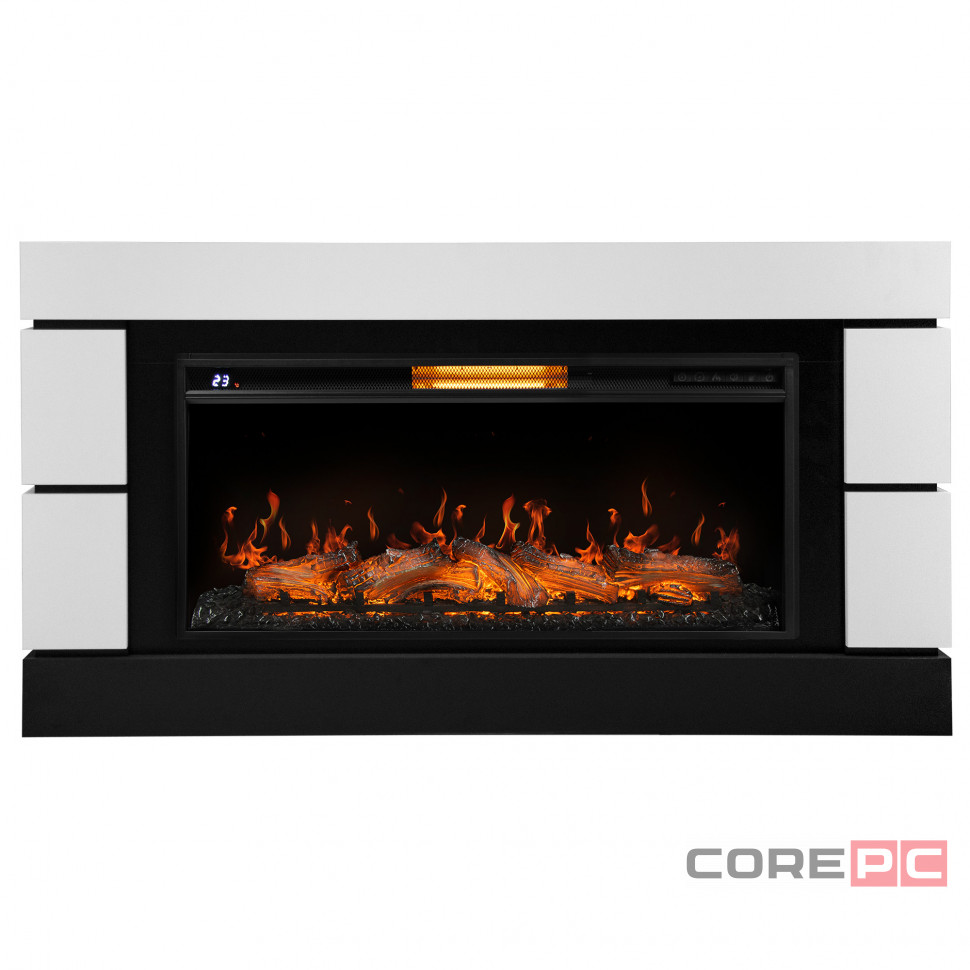 Портал Firelight Moderno 42/40/36, белый, р/в