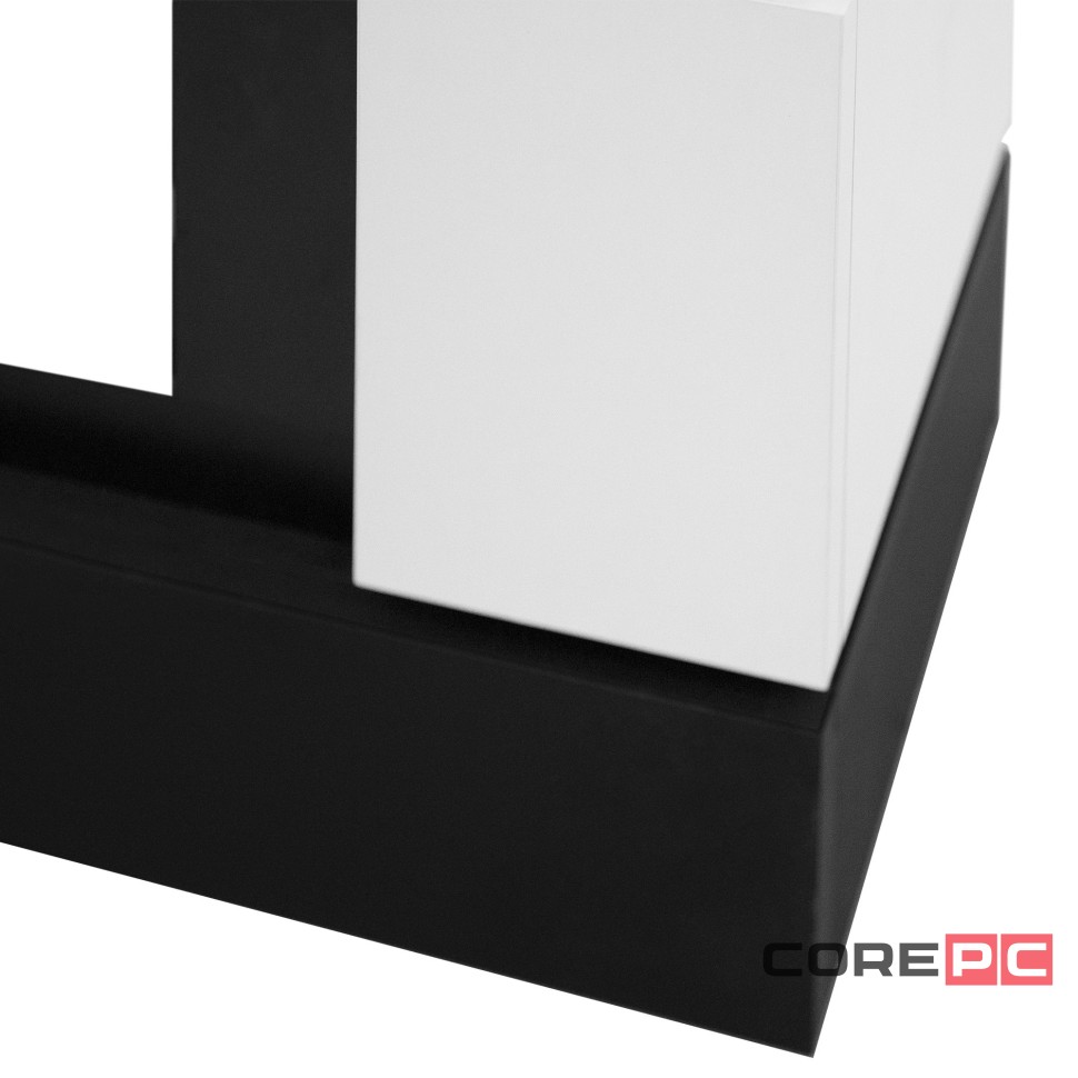 Каминокомплект: Очаг Royal Thermo Aurora RTFP/P-AR40LS, портал Moderno 42/40/36, белый, р/в