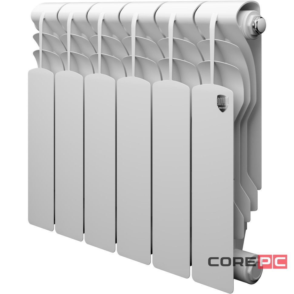 Радиатор биметалл Royal Thermo Revolution Bimetall 350 - 6 секц.