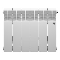 Радиатор биметалл Royal Thermo Revolution Bimetall 350  -  6 секц.