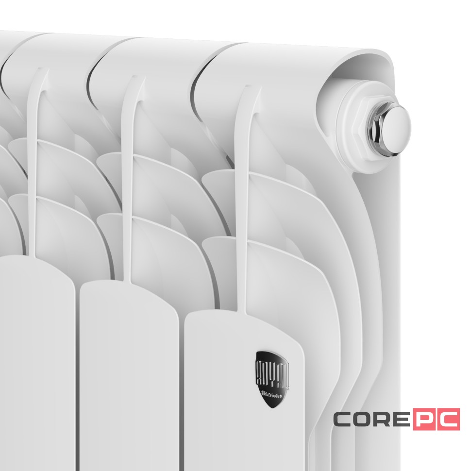 Радиатор биметалл Royal Thermo Revolution Bimetall 350 - 6 секц.