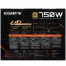 Блок питания Gigabyte 750W GP-UD750GM