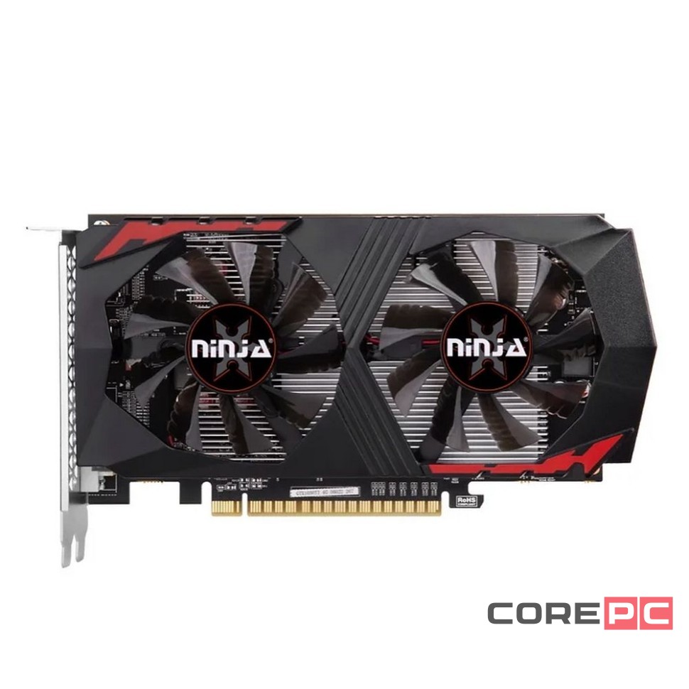 Видеокарта Sinotex Ninja (NK105TI45F) GeForce GTX 1050 Ti 4GB
