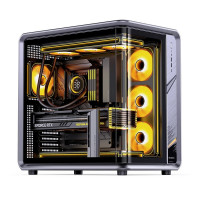 Компьютерный корпус JONSBO JONSPLUS TG Gray (BO400CG)