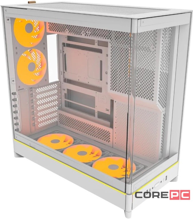 Компьютерный корпус Montech HS02 PRO White