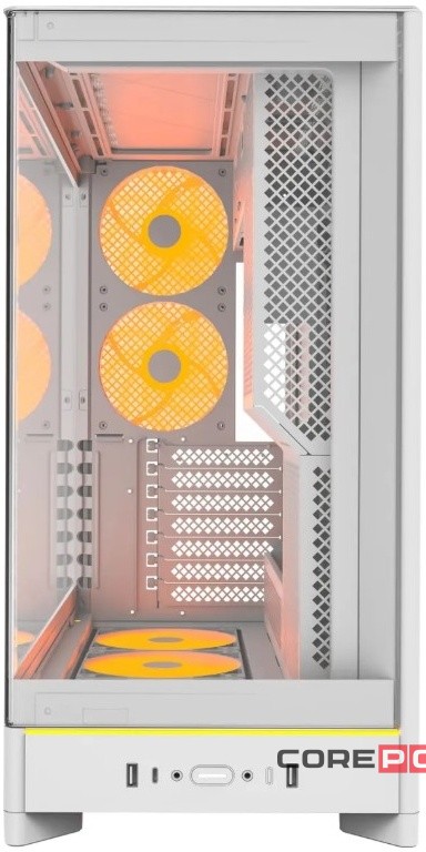 Компьютерный корпус Montech HS02 PRO White