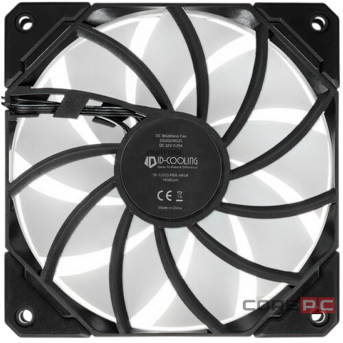 Вентилятор для корпуса ID-COOLING TF-12025-PRO-ARGB