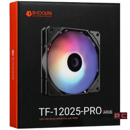 Вентилятор для корпуса ID-COOLING TF-12025-PRO-ARGB