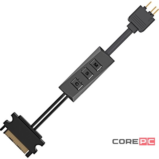 Контроллер ARGB ID-COOLING RC-ARGB (5V, 3 pin)