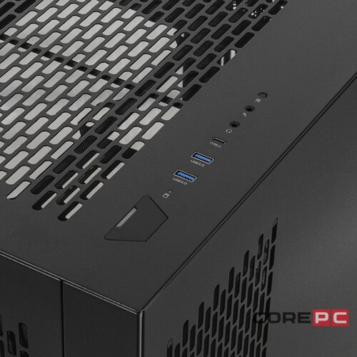 Компьютерный корпус Thermaltake CTE E600 MX TG Black (CA-1Y3-00M1WN-00)