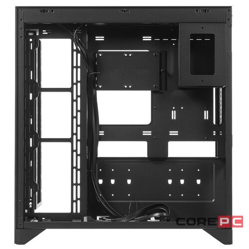 Компьютерный корпус Thermaltake CTE E600 MX TG Black (CA-1Y3-00M1WN-00)