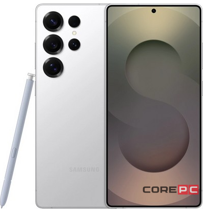 Samsung Galaxy S25 Ultra 12/512Gb (S938B/DS) (Titanium Whitesilver)