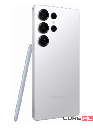 Samsung Galaxy S25 Ultra 12/512Gb (S938B/DS) (Titanium Whitesilver)