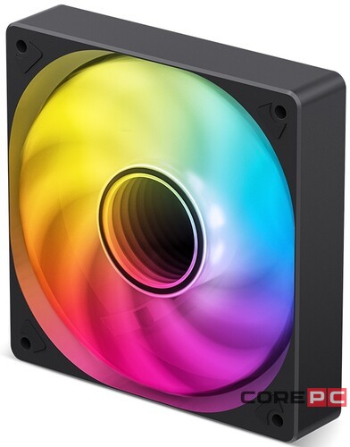 Вентилятор для корпуса JONSBO SL-120B Black