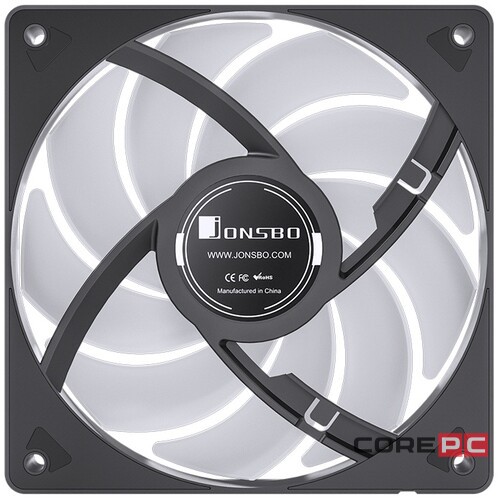 Вентилятор для корпуса JONSBO SL-120B Black