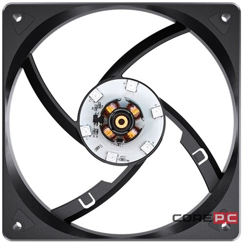 Вентилятор для корпуса JONSBO SL-120B Black