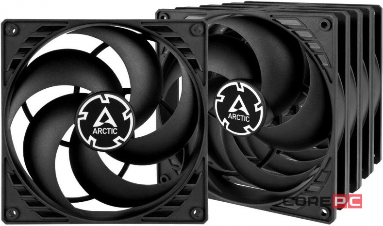 Вентилятор для корпуса Arctic Cooling P14 Black/Black ACFAN00136A