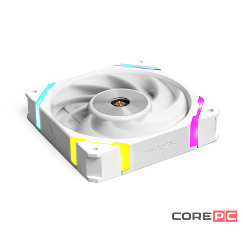 Вентилятор для корпуса Valkyrie X12 ARGB White (HW X12E-W)