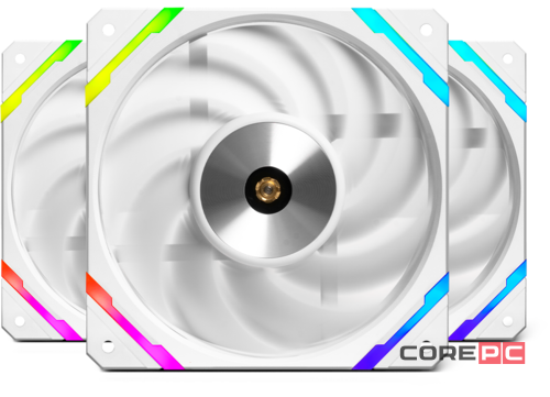 Вентилятор для корпуса Valkyrie X12 ARGB White (HW X12E-W)