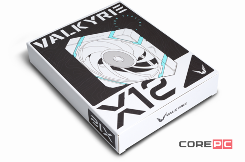 Вентилятор для корпуса Valkyrie X12 ARGB White (HW X12E-W)