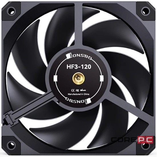 Вентилятор для корпуса JONSBO HF3-120HB Black