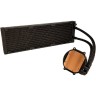 Система жидкостного охлаждения для процессора Valkyrie Jarn 360 ARGB Black (HW C360)