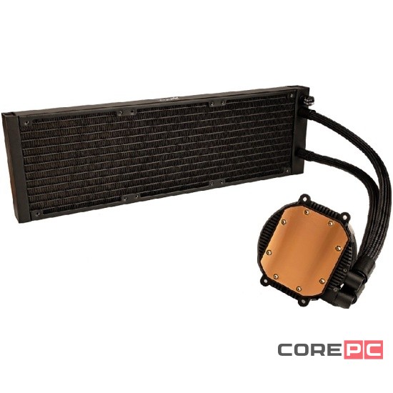 Система жидкостного охлаждения для процессора Valkyrie Jarn 360 ARGB Black (HW C360)