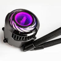 Система жидкостного охлаждения для процессора Valkyrie Jarn 360 ARGB Black (HW C360)