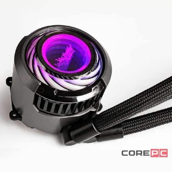 Система жидкостного охлаждения для процессора Valkyrie Jarn 360 ARGB Black (HW C360)