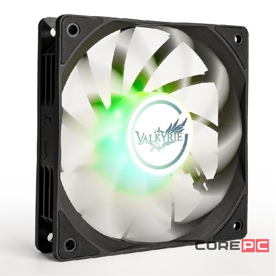 Система жидкостного охлаждения для процессора Valkyrie Jarn 360 ARGB Black (HW C360)