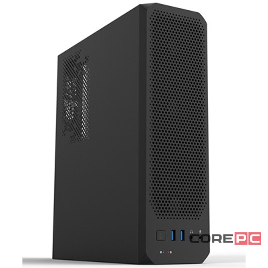 Компьютерный корпус FoxLine FL-207-TFX230B-85-INF Black TFX 230W