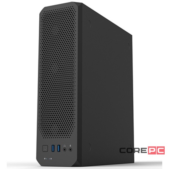 Компьютерный корпус FoxLine FL-207-TFX230B-85-INF Black TFX 230W