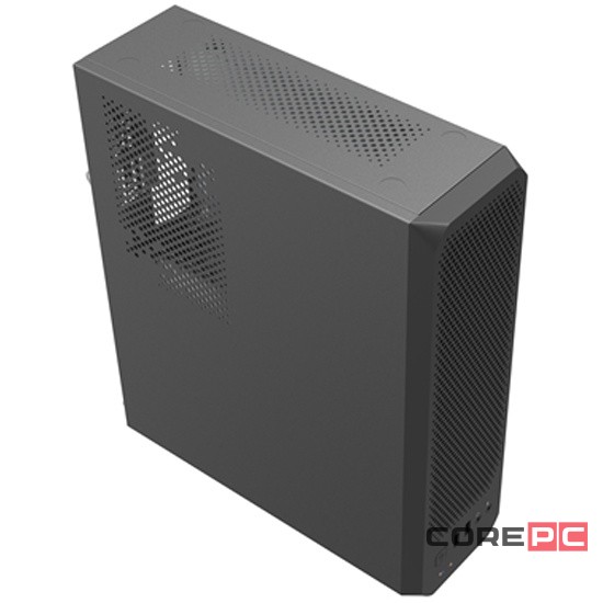 Компьютерный корпус FoxLine FL-207-TFX230B-85-INF Black TFX 230W