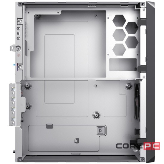 Компьютерный корпус FoxLine FL-207-TFX230B-85-INF Black TFX 230W