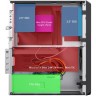 Компьютерный корпус FoxLine FL-207-TFX230B-85-INF Black TFX 230W