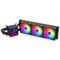 Система жидкостного охлаждения для процессора Lian Li GA II LCD SL-INF 360 ARGB Black (GA2ALCD36INB) (G89.GA2ALCD36INB.R0)