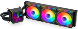 Система жидкостного охлаждения для процессора Lian Li GA II LCD SL-INF 360 ARGB Black (GA2ALCD36INB) (G89.GA2ALCD36INB.R0)