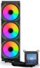 Система жидкостного охлаждения для процессора Lian Li GA II LCD SL-INF 360 ARGB Black (GA2ALCD36INB) (G89.GA2ALCD36INB.R0)