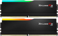 Оперативная память 64 Gb 6000 MHz G.Skill RIPJAWS M5 RGB Black (F5-6000J3238G32GX2-RM5RK)