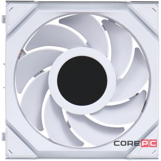 Вентилятор для корпуса Lian Li UNI FAN SL WIRELESS LCD 120 Reverse Blade ARGB White 12RSLLCD1W1W (G99.12RSLLCD1W1W.R0)