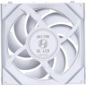 Вентилятор для корпуса Lian Li UNI FAN SL WIRELESS LCD 120 Reverse Blade ARGB White 12RSLLCD1W1W (G99.12RSLLCD1W1W.R0)
