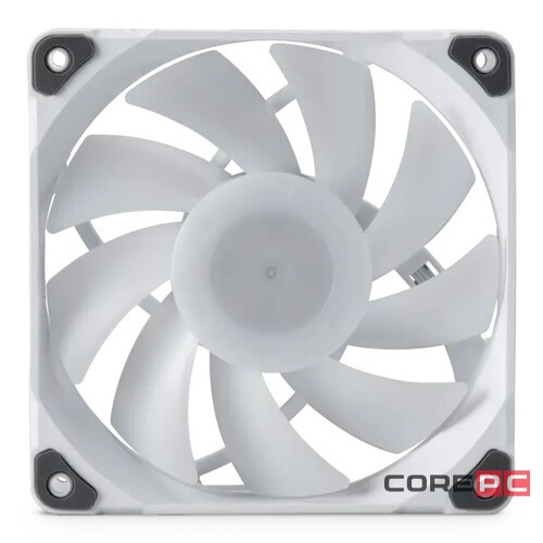 Вентилятор для корпуса PHANTEKS M25 DRGB PWM White (PH-F120M25_DRGB_PWM_WT01_RU)