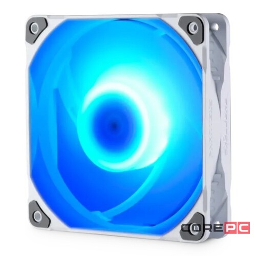 Вентилятор для корпуса PHANTEKS M25 DRGB PWM White (PH-F120M25_DRGB_PWM_WT01_RU)