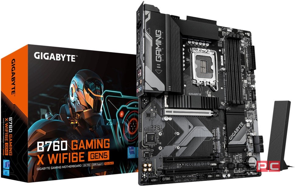 Материнская плата Gigabyte B760 GAMING X WIFI6E GEN5